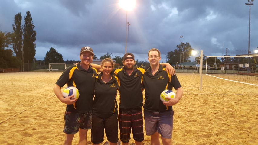 4up Beach Volleyball Grand Final Winners