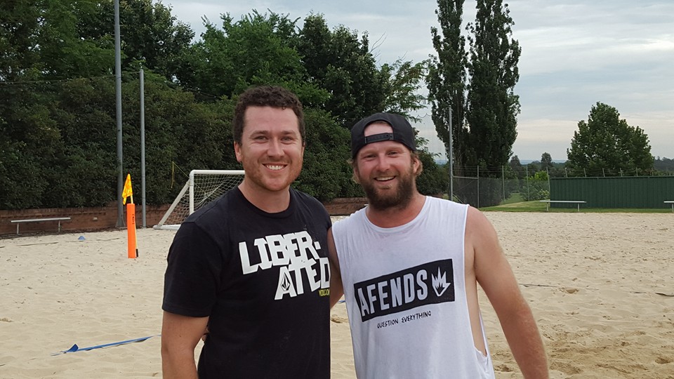 2up Volleyball Grand Finalists Dave & Chad