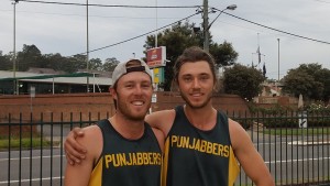 Todd and Ben 2up volleyball runners up