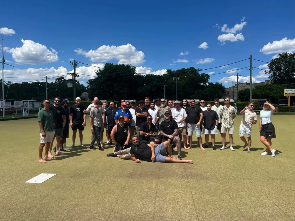 Barefoot Bowls corporate event group booking.