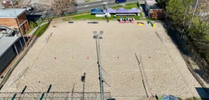 Sand area for Beach Sports casual hire